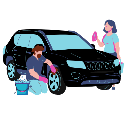 Auto clean concept